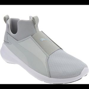 PUMA slip on sneakers